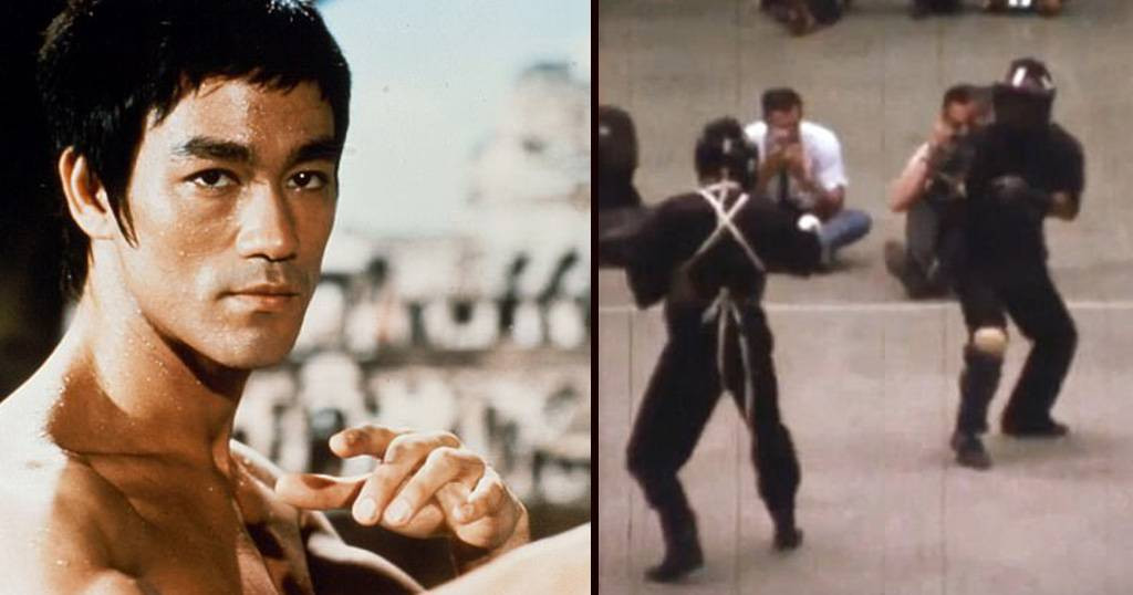 Αυτός είναι ο μοναδικός «αληθινός» αγώνας του Μπρους Λι και είναι εξωπραγματικός (βίντεο)